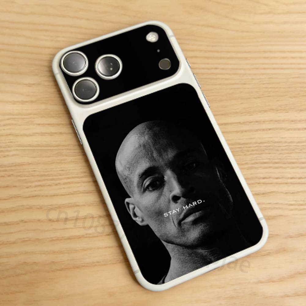 

D-David goggins Для iPhone 17pro/pro Max Чехол-наклейка на весь корпус Цветная задняя защитная пленка-наклейка iPhone17pro