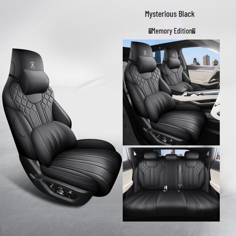 BYD Song L 5-Seater Leather Car Seat Cushion: Four-Season Comfort
