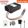 Mini Welding Equipment 8000W 9600Mah Battery Spot Welder Digital Display Rechargeable for 18650 Battery and Welding Nickel Strip