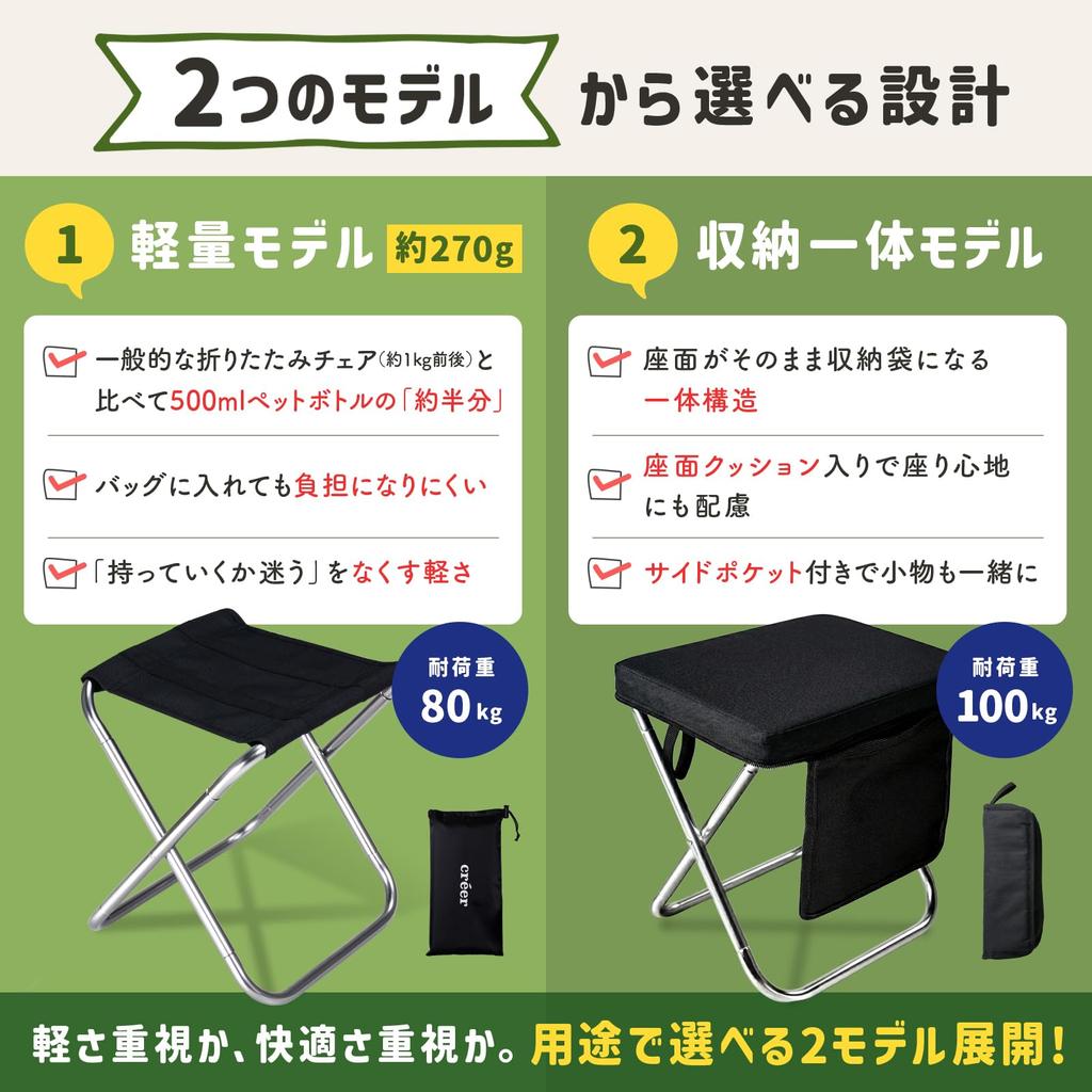 at approximately Compact and perfect for cherry blossom viewing Folding Chair Portable Outdoor Chair Lightweight and Compact Folding Chair for and