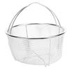 Pressure Cooker Strainer Multifunctional Stainless Steel Pressure Cooker Steam Basket for Frying Food 20cm   7.9in