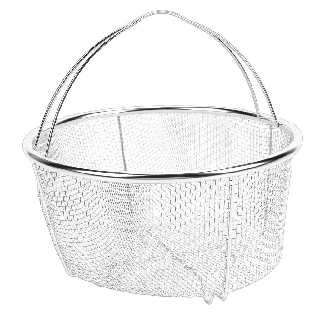 Pressure Cooker Strainer Multifunctional Stainless Steel Pressure Cooker Steam Basket for Frying Food 20cm   7.9in