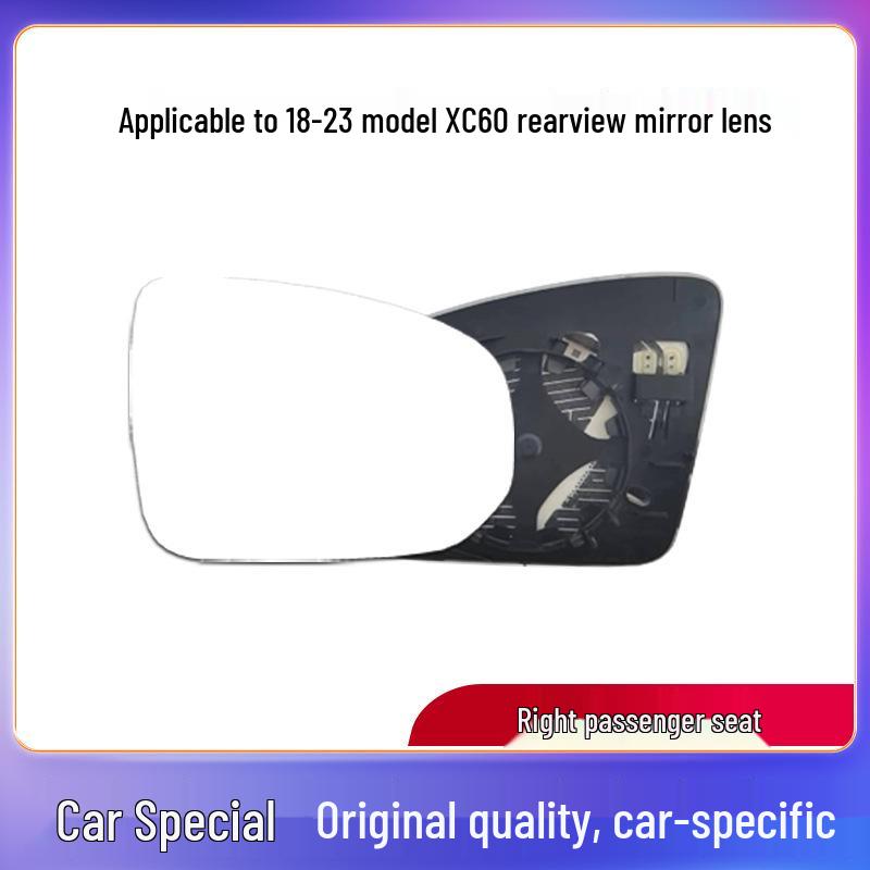 Rearview Mirror Lens for Volvo XC60, S60, S80L, S40, V40, V60, C30