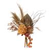 French Retro Handheld Artificial Flower Bouquet - Realistic Decorative Fake Floral Photography Props for Home Decor.