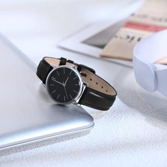 BISONSTRAP Watch Band Leather 12mm 14mm 15mm 16mm 17mm 18mm 20mm Wristwatch Belt Genuine Vintage Replacement Smartwatch Ladies Womens