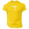 Weight Bar T Shirt Gym Clothing Bodybuilding Workout Exercise Muscles Boxing Top
