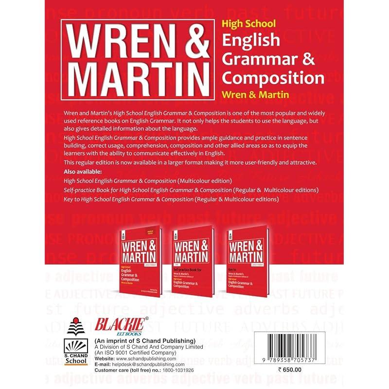 High School English Grammar and Composition Regular Edition