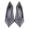 Salvatore Ferragamo Eva X5 Satin Pumps Dark Grey