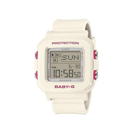 Casio wristwatch Baby-G BGD-10KH-7JR ladies white