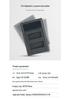 BLN1 Charger for Olympus EM1, EM5, EP5, M2, PEN-F, E-M5 Mark II
