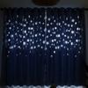 Hollow Out Flower Window Curtain for Shading Home Decoration