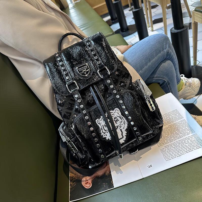 Стильный рюкзак-мешок Cool Walker XDLM с пайетками One Size