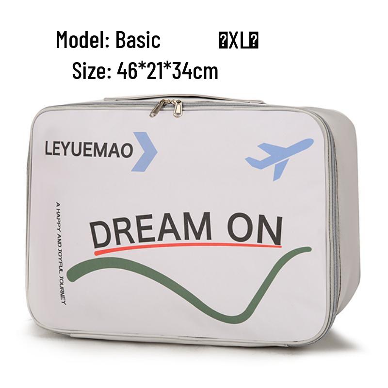 Travel Duffel Bag: Oxford Fabric Rolling Luggage and Storage Bag