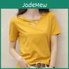 Womens Loose Summer Thin Tshirt Loose Vneck Shortsleeved Tshirt Womens Tops