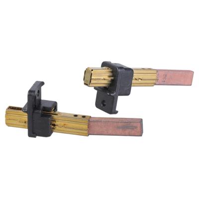Balais Carbone 6.5x10x33 mm Balais Carbone de Remplacement pour Moteur Électrique avec Grande Conductivité, Balais Carbone Universels
