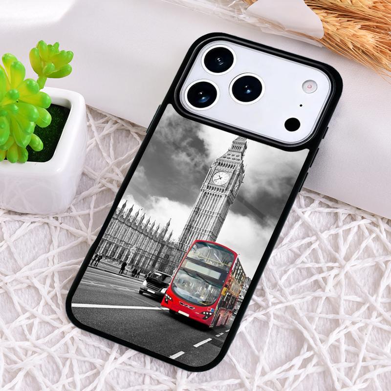 New York City weiche stoßfeste Handyhülle für iPhone 17 Air 16e 15 11 12 14 13 Pro Max Hülle Coque