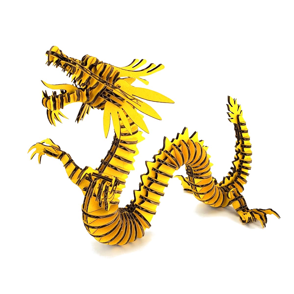 

Набор для творчества из желтого картона FLATS Tatsudan Dragon133 жёлтый