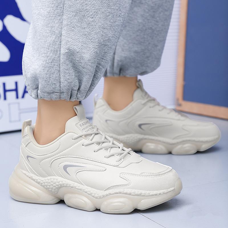New couple shoes casual shoes breathable street shoes sports shoes platform dad shoes