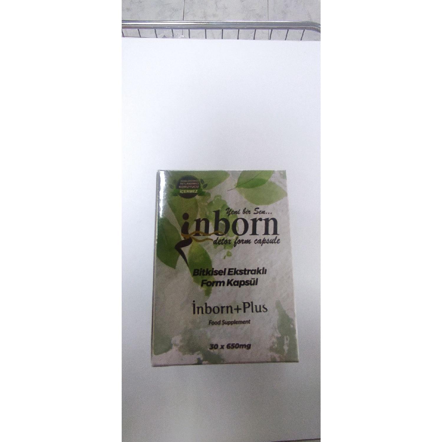 

Капсулы Inborn Plus Detox в форме капсул
