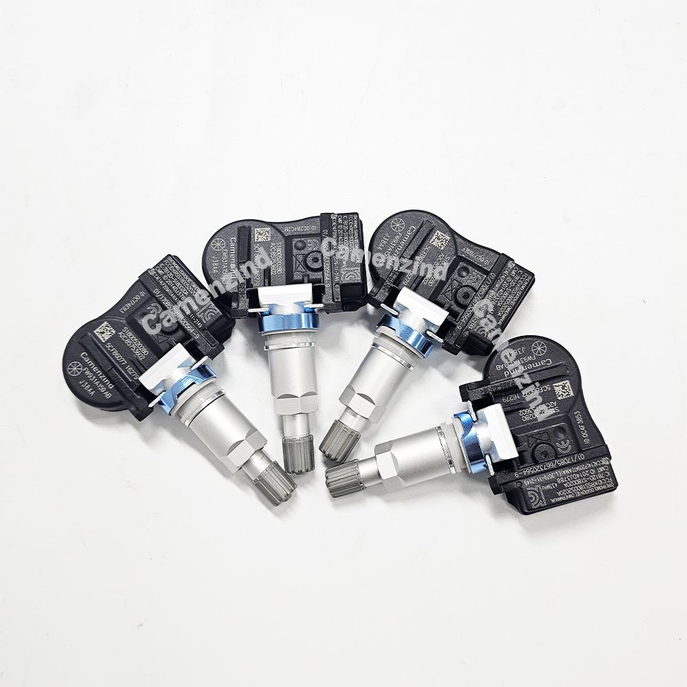 4PCS LR070840 GX63-1A159-AA LR066378 433Mhz TPMS Sensor GX631A159AA For Land Rover Range Rover Vogue Velar Sport Evoque