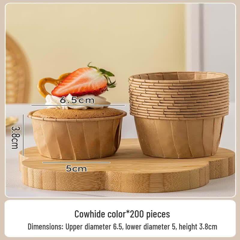 Rolled Edge Baking Cupcake & Muffin Paper Liners