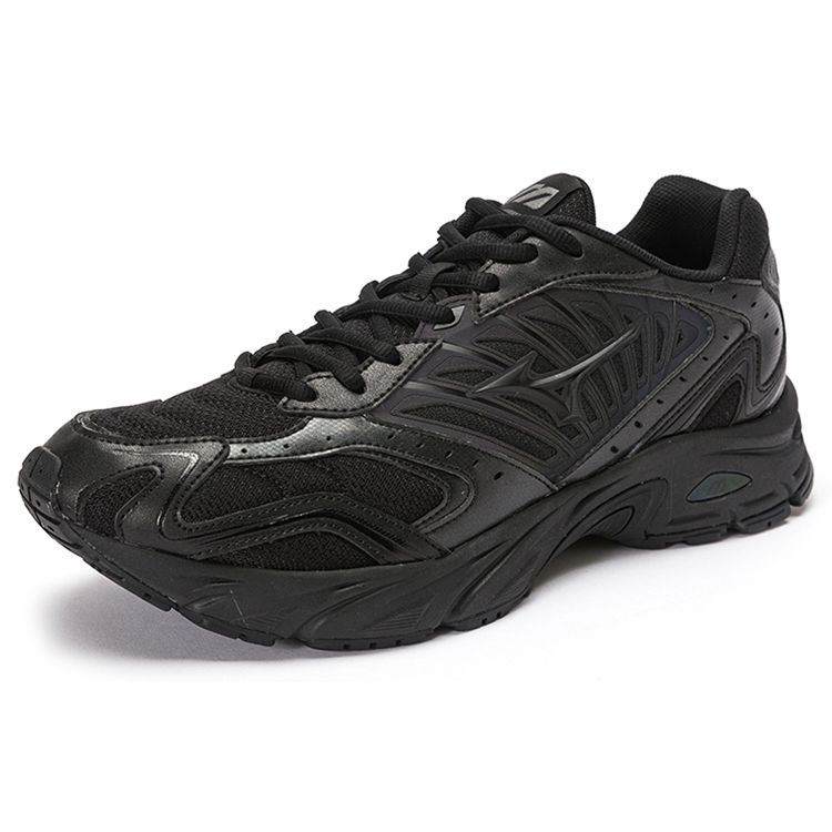 Mizuno FIYI 2K Unisex Low-Top Running Shoes Black Dark Gray D1GH223702