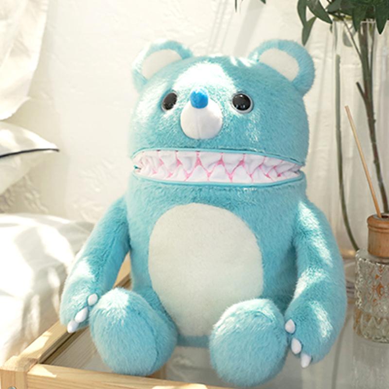 New POP MART Pop Mart IP INSTINCTOY Muckey Baby Blue Doll Trend Based Products 30cm 6941448620433