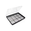 Refillable Multiple Grids Empty Magnetic Cosmetics Palette  Makeup Organization