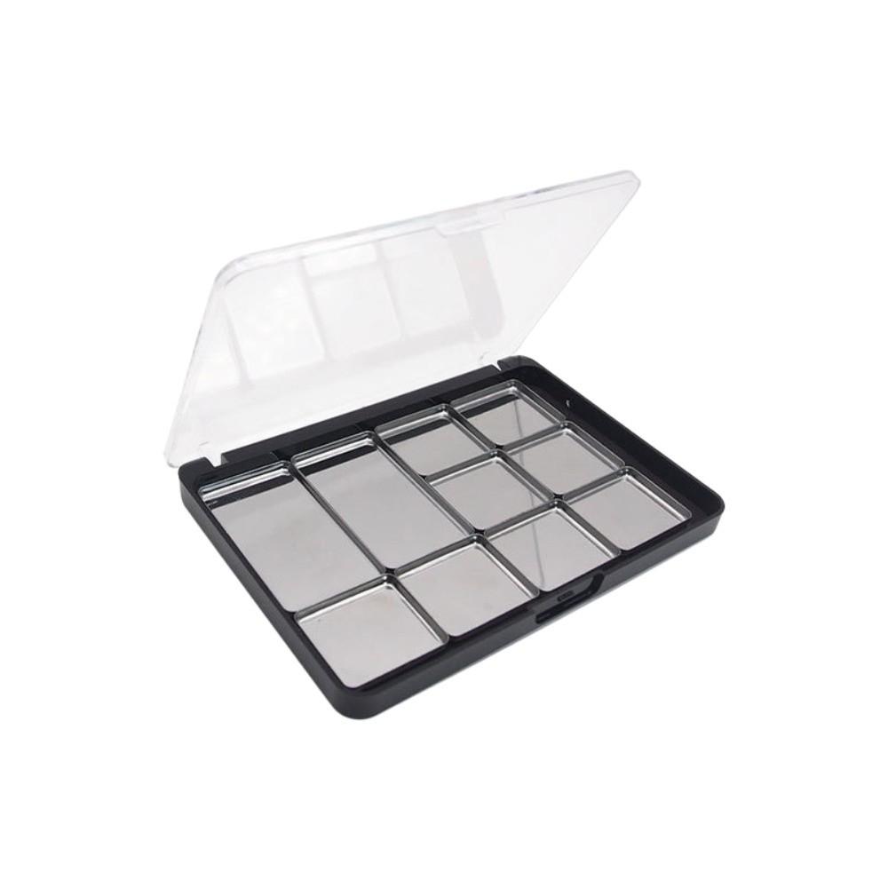 Refillable Multiple Grids Empty Magnetic Cosmetics Palette Makeup Organization