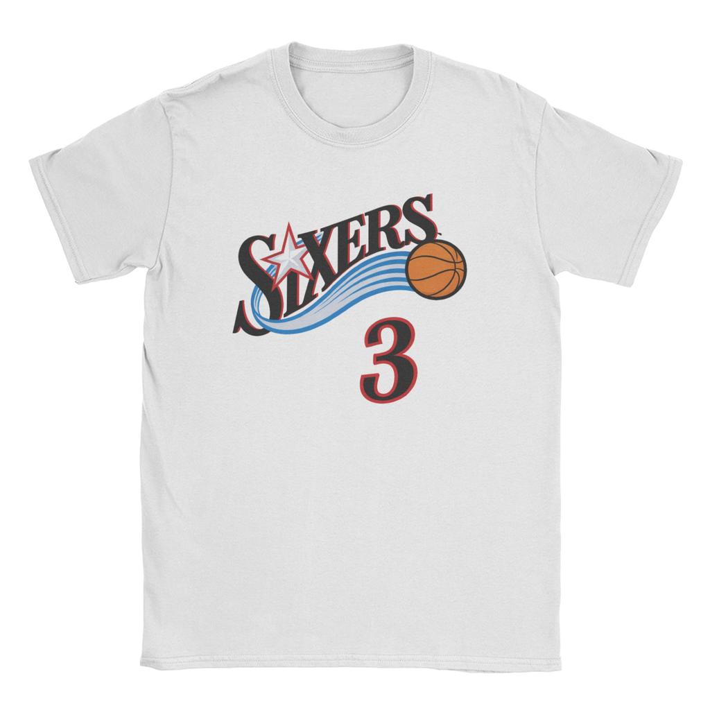 Allen Iverson Minimalist Design T Shirts Unisex Women Pure Cotton Hipster TShirts Crewneck Tee Shirt Short Sleeve Tops Plus Size