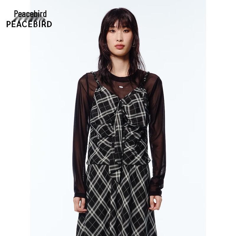 PEACEBIRD Women s Summer Skirts & Shirts Collection M (160)