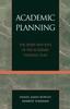 The Academic Planning : The Heart and Soul of the Academic Strategic Plan Book