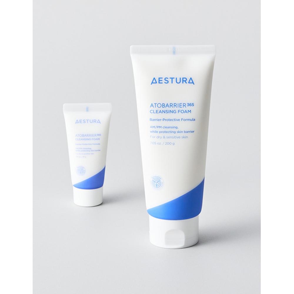 Estra  Exclusive Sunlaunch  Atoberia 365 Cleansing Foam 200g  + Foam 30ml
