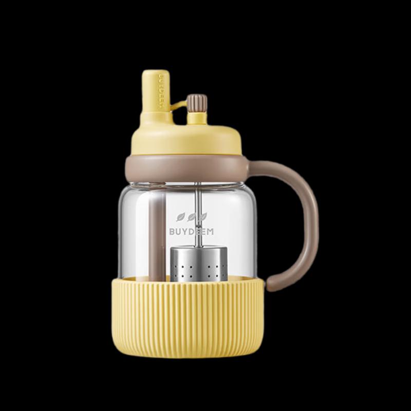 Beiding Portable Glass Tea Infuser Bottle
