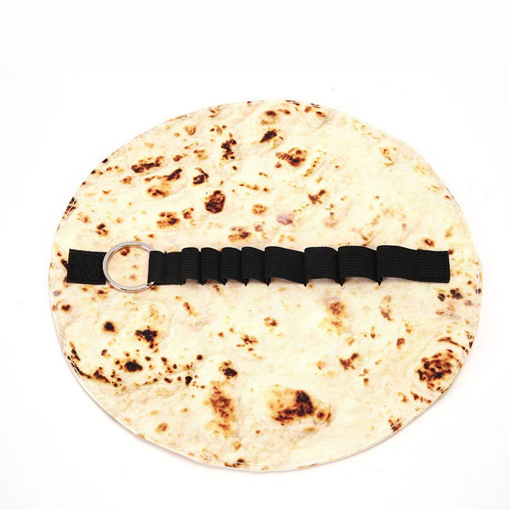 Collection Bag Pancake shape School Goods Pencil Cases Pencil Box Pen Bag Pancake Pencil Cases