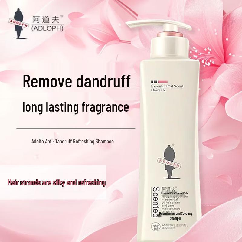 

Adolph Anti-Dandruff Refreshing Shampoo