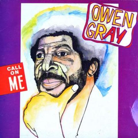 

LP Record OWEN GRAY - Call On Me LP62060 Techniques Jamaica Reggae, Ska & Dub