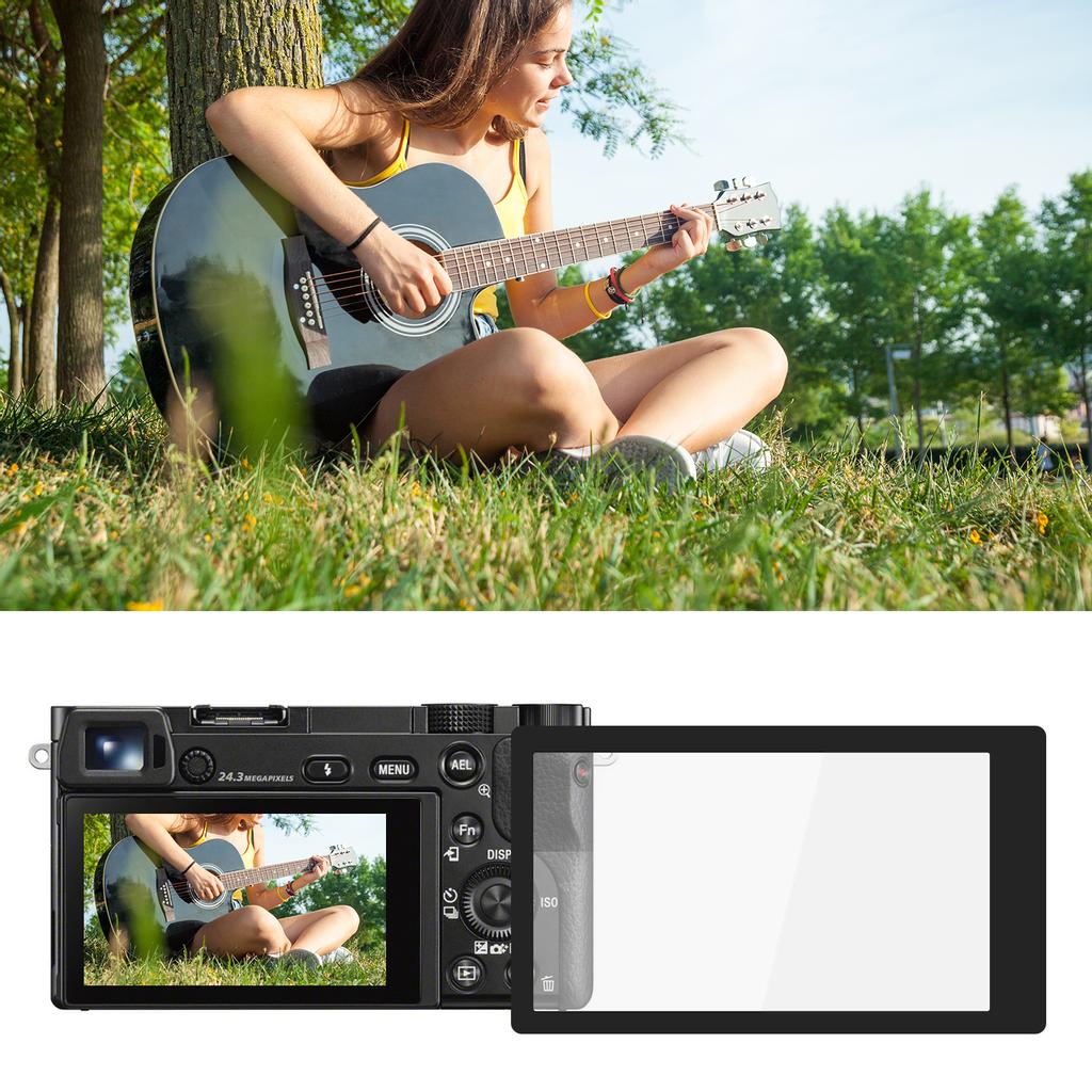 Tempered Glass Protector for Sony A6000/A6400/A6300/A5000 Camera Screen Protective Film