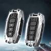 Zinc Alloy Car Key Cover Case For Toyota Bz3 Asia Dragon Car Shell Yize C-Hr Prado Sienna  Crown Kluger Harrier