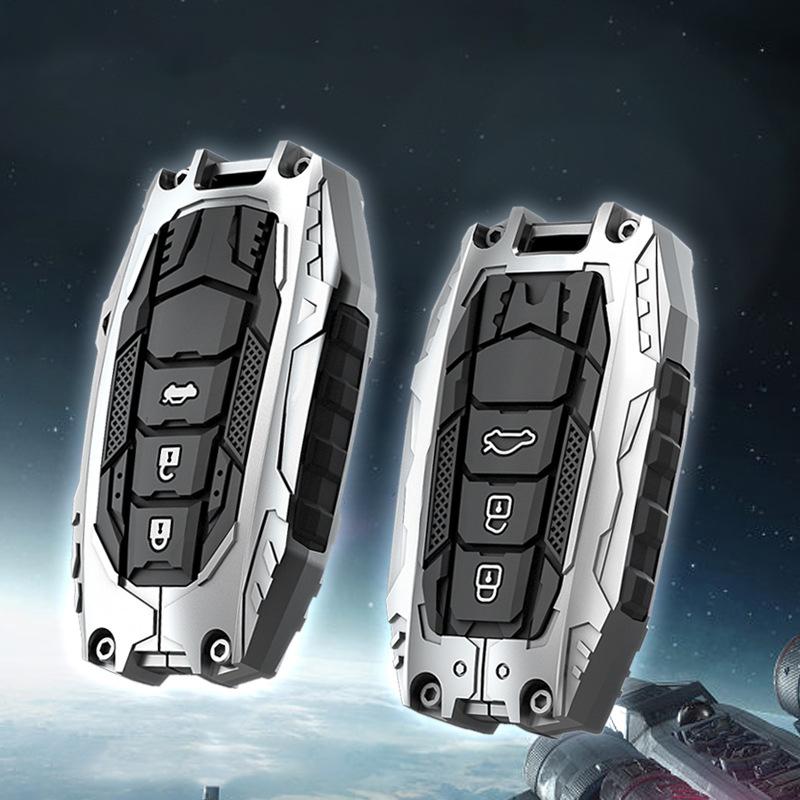 Zinc Alloy Car Key Cover Case For Toyota Bz3 Asia Dragon Car Shell Yize C-Hr Prado Sienna Crown Kluger Harrier