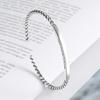 Vintage Thai Open Cuff Bracelet For Women Fashionable Creative Adjustable Bangle Jewelry Accessory