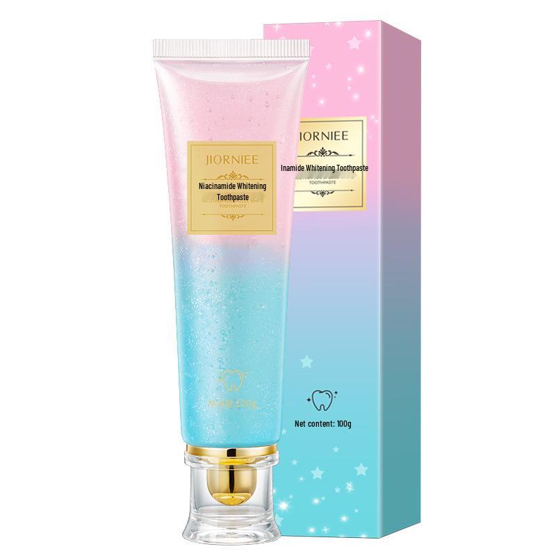 

Jiouni Niacinamide Whitening Toothpaste - Freshens Breath, Cleans Mouth, Protects Gums, Promotes Healthy Teeth, and Enhances Whitening.