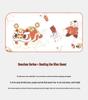 Chinese Style Newborn Long Sleeve Two-Piece Look Romper - Autumn Baby Bodysuit for Crawling