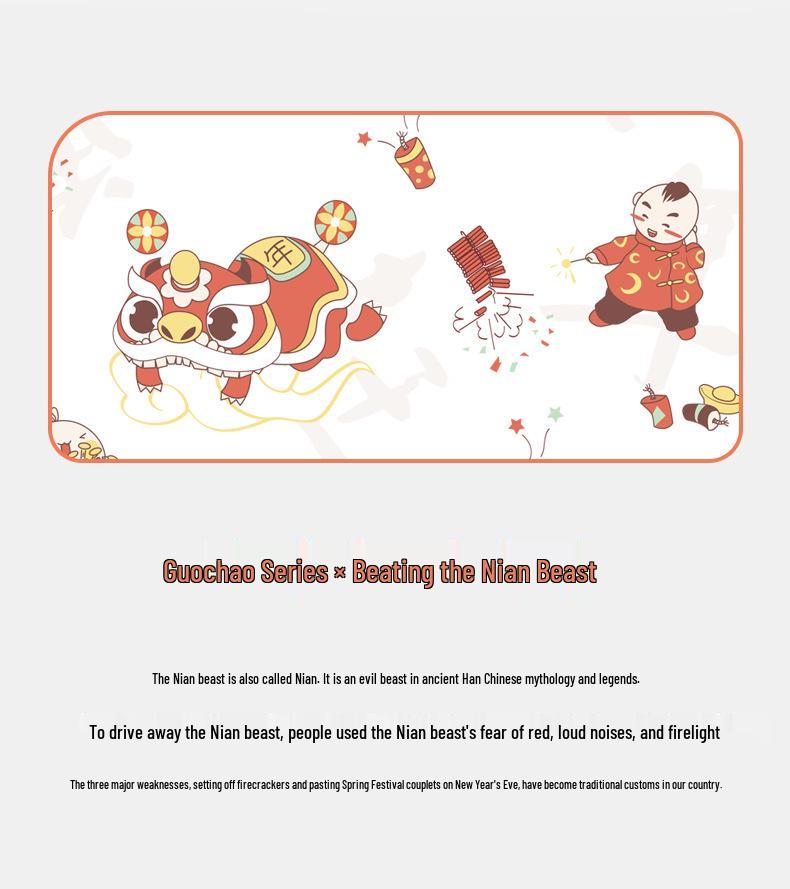 Chinese Style Newborn Long Sleeve Two-Piece Look Romper - Autumn Baby Bodysuit for Crawling