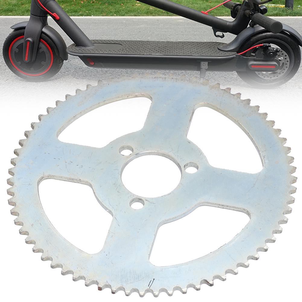 Metal 65 dinți 25H 3 găuri Plăcuță angrenaj scuter electric Accesoriu pinion