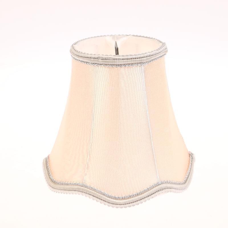 1 Piece Home Lighting Accessories Fabric Lampshade Simple Chandelier Lampshade Shell Cover Diy Decoration