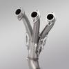MT09 Double Oxygen Sensor Front Exhaust Pipe & Muffler Set (2021-2025) - Motorcycle Modification