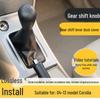 Accesorii pentru interiorul mașinii – Huse pentru schimbătoare de viteze