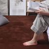 Thick Short Pile Bedroom Carpet: Bedside, Living Room, or Tatami Floor Rug