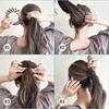 Neue Mode Mädchen Haar Klaue Frauen Haar Klemme Greifen Barrettes Koreanische Haar Pin Schwanz Schachtelhalm Schnalle Haar Clip Haar Zubehör